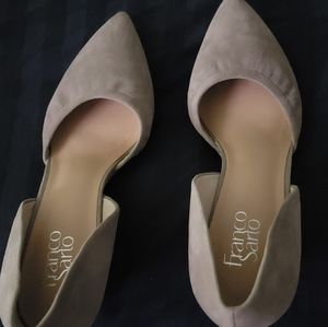Women's Size 12 Wedge Gray/Taupe